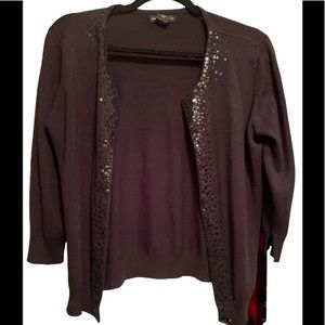 NY&Co Elbow Length Cardigan